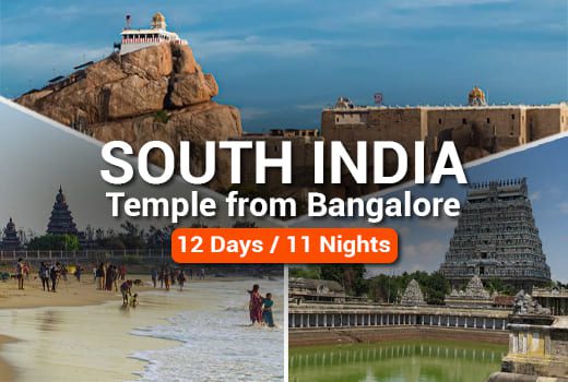 South India Temple Tour from Bangalore