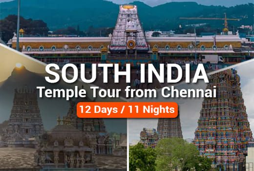 South India Temple Tour Package