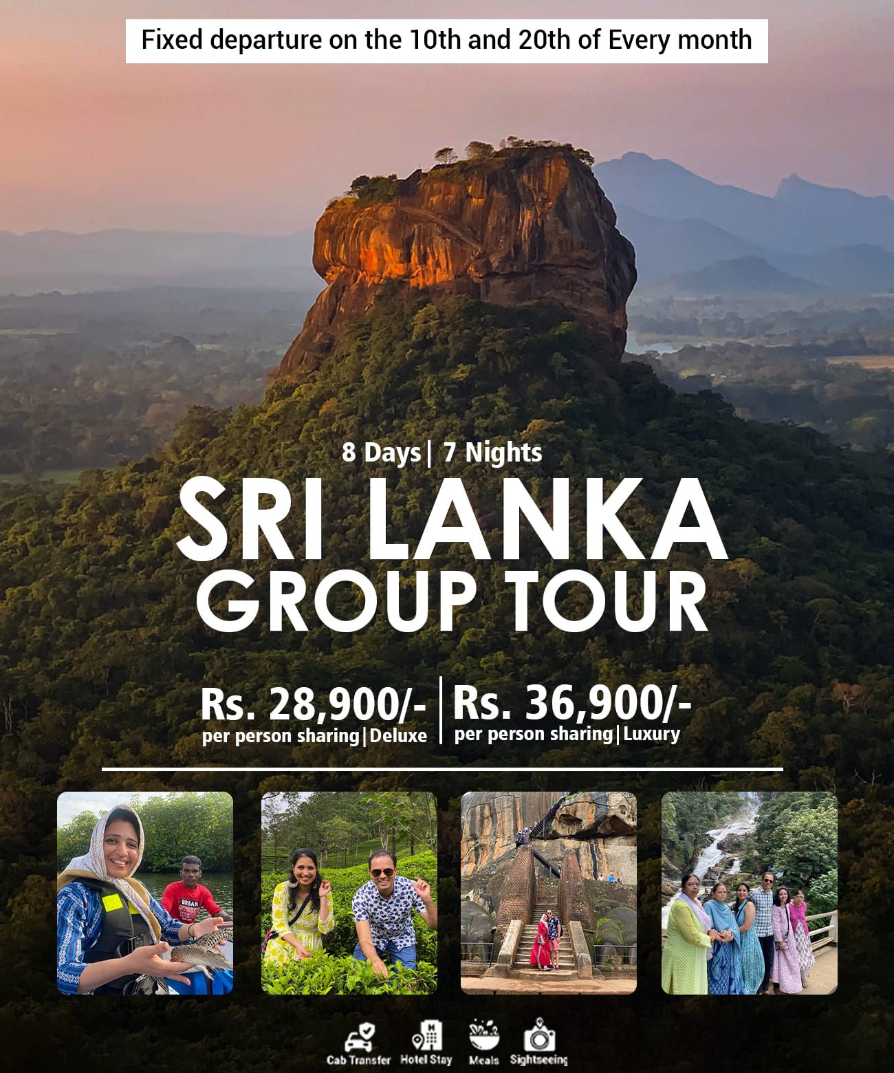 Sri Lanka Group Tour Packages