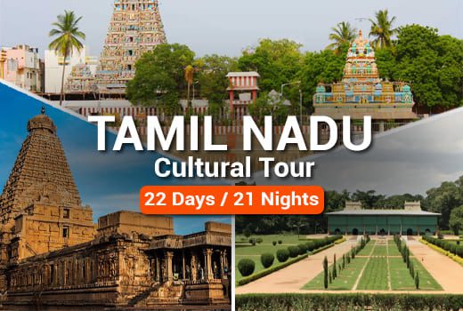 Tamil Nadu Cultural Tour Package