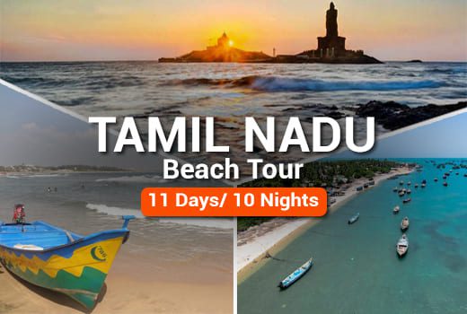 Tamil Nadu Beach Tour Package