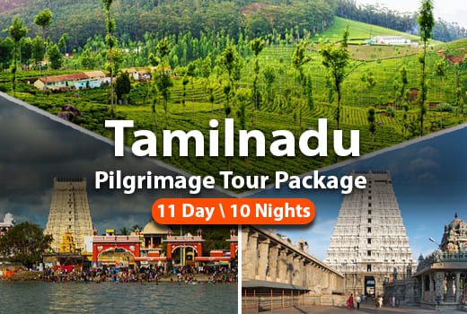 Tamil Nadu Pilgrimage Tour Package