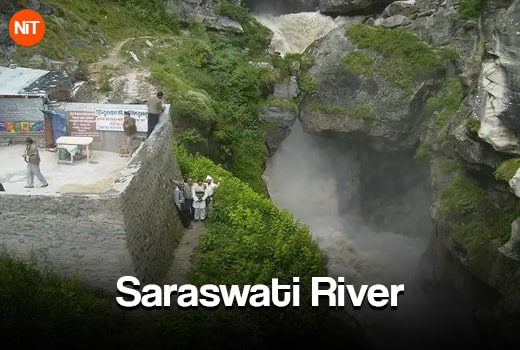 Saraswati-River