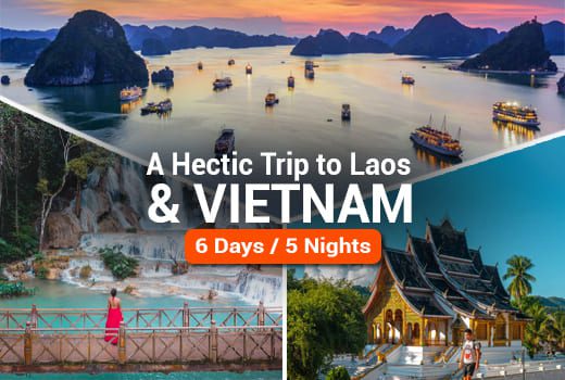 A Hectic Trip to Laos and Vietnam