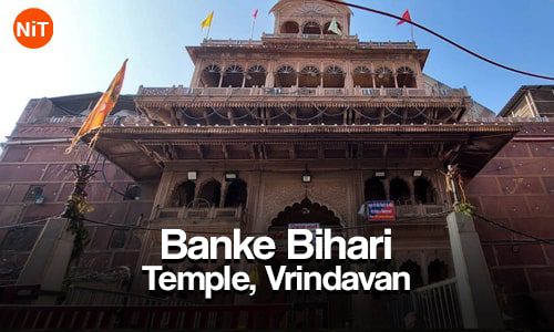 Banke Bihari Temple, Vrindavan