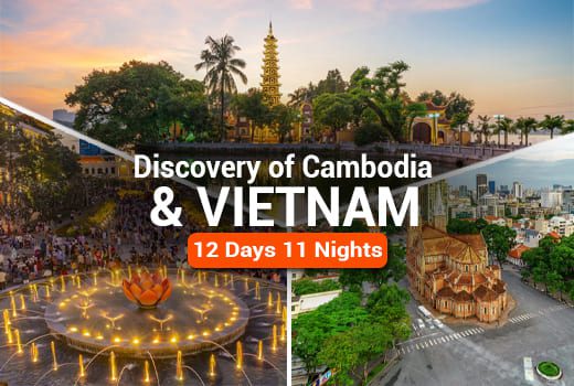 Cambodia And Vietnam Discovery