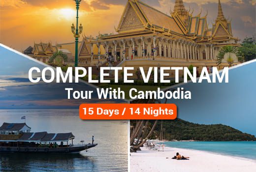 Complete Vietnam Tour With Cambodia