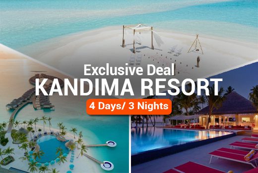 Exclusive Deal Kandima Resort