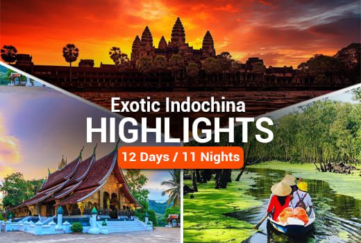 Exotic Indochina Highlights