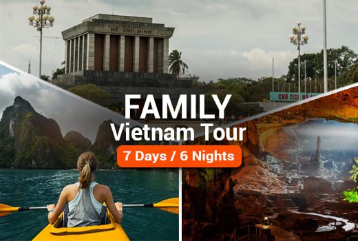 Family Vietnam Tour Package