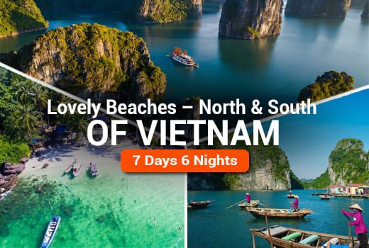 Lovely Beaches – North and South of Vietnam