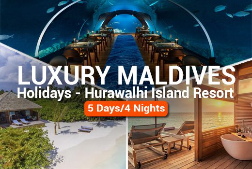 Luxury Maldives Holidays - Hurawalhi Island Resort