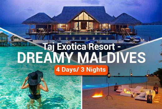 Taj Exotica Resort - Dreamy Maldives