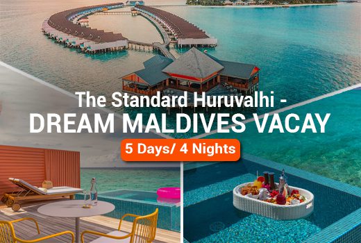 The Standard Huruvalhi - Dream Maldives Vacay