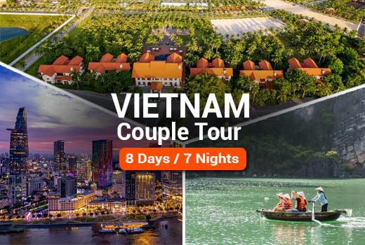 Vietnam Couple Tour Package