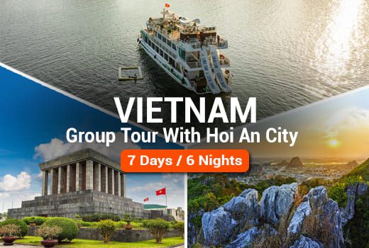 Vietnam Group Tour With Hoi An City Tour