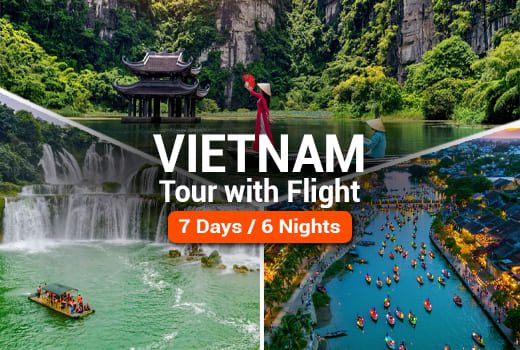 Vietnam Trip with Flight