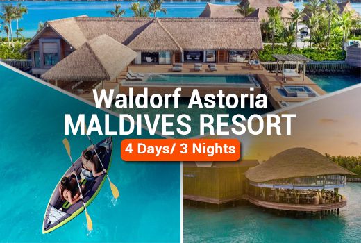 Waldorf Astoria Maldives Resort