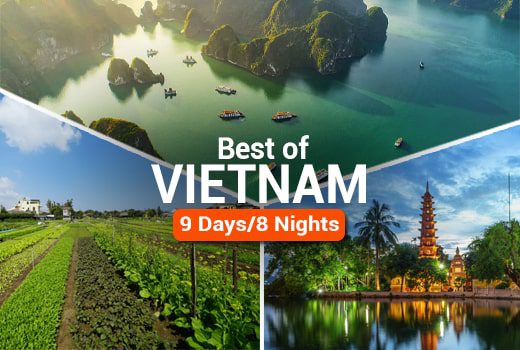 Best of Vietnam Tour Package