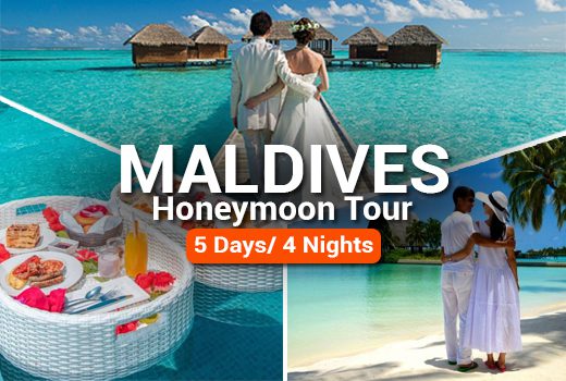 Maldives Honeymoon Tour Package