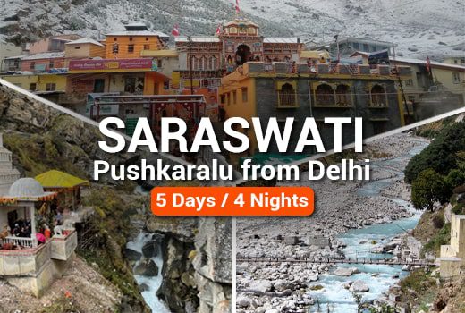 Saraswati Pushkaralu Yatra from Delhi