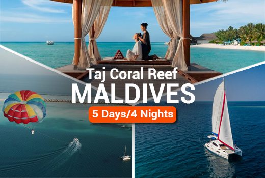 Taj Coral Reef Resort Maldives Tour