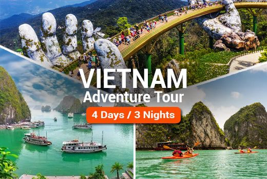 Vietnam Adventure Tour Package