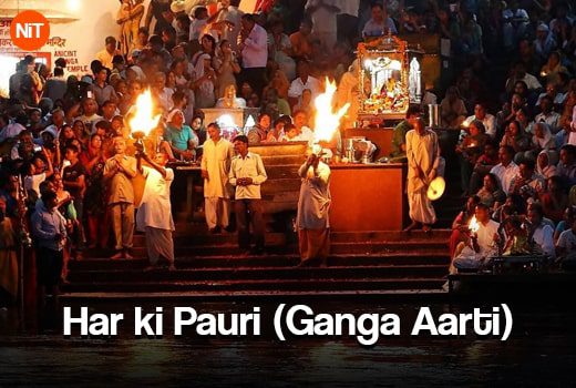 Ganga-Aarti-at-Har-ki-Pauri