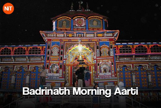 Badrinath-morning-Aarti