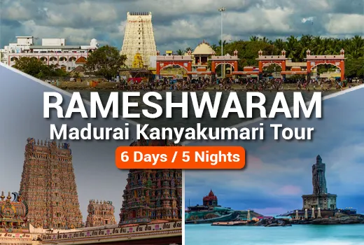 Rameshwaram Madurai Kanyakumari Tour Rameshwaram Madurai Kanyakumari Tour