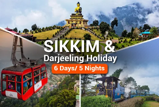 Sikkim & Darjeeling Holiday Packages Sikkim & Darjeeling Holiday Packages