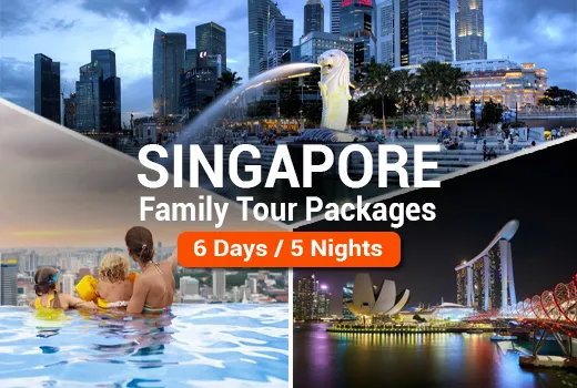 Singapore Family Tour Packages Singapore Family Tour Packages