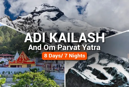 Adi Kailash And Om Parvat Yatra Package