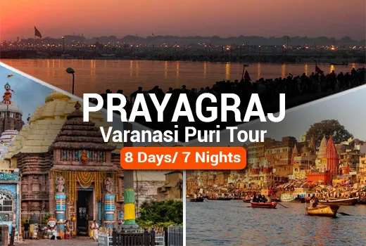 Prayagraj Varanasi Puri Tour Package Prayagraj Varanasi Puri Tour Package