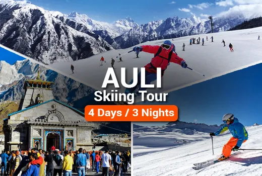 Auli Skiing Tour Package