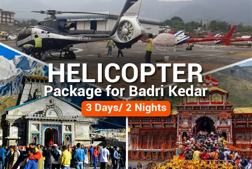 Badrinath Kedarnath Yatra By Helicopter Badrinath Kedarnath Yatra By Helicopter