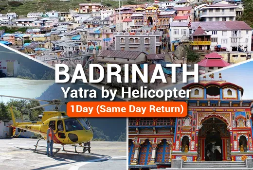 Badrinath Yatra By Helicopter Badrinath Yatra By Helicopter