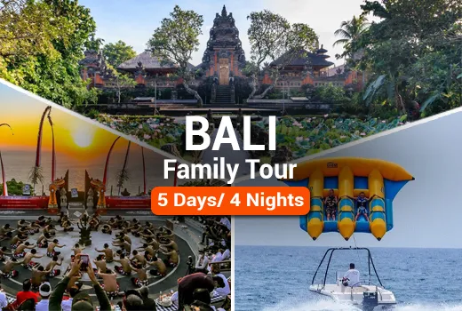 Bali Family Tour Package Bali Family Tour Package