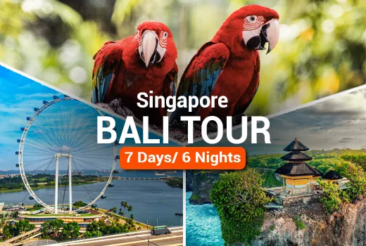 Singapore Bali Tour Package Singapore Bali Tour Package