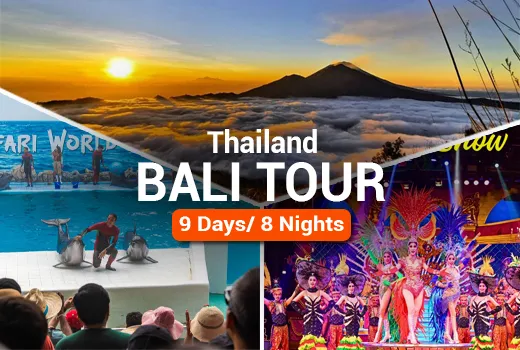 Thailand Bali Tour Package Thailand Bali Tour Package