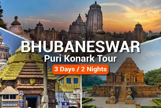 3 Days Bhubaneswar Konark Puri Tour 3 Days Bhubaneswar Konark Puri Tour