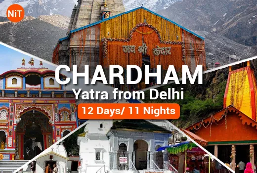 Chardham Yatra Package from Delhi Chardham Yatra Package from Delhi