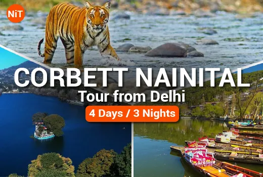 Corbett Nainital Tour Package from Delhi