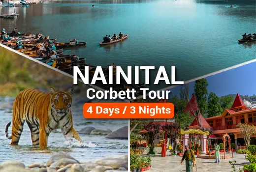 Nainital Corbett Weekend Tour Package