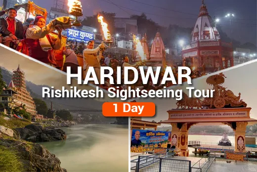 One Day Haridwar & Rishikesh Sightseeing Tour