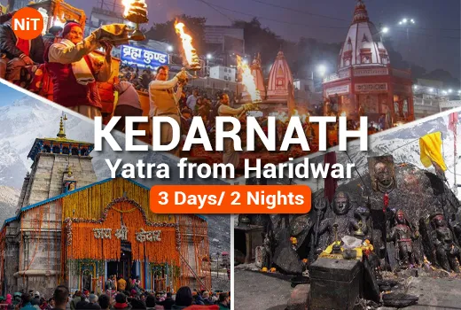 Kedarnath Yatra Package from Haridwar Kedarnath Yatra Package from Haridwar