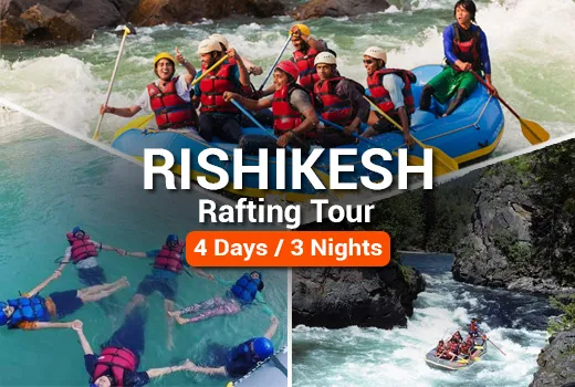 Rishikesh Rafting Tour Package