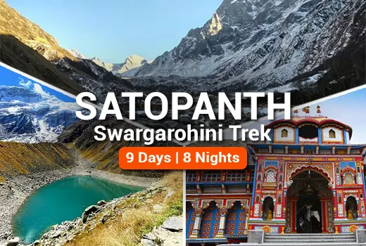 Satopanth Swargarohini Trek Yatra Satopanth Swargarohini Trek Yatra