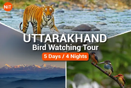 Uttarakhand Bird Watching Tour Package
