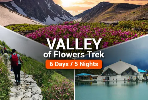 Valley of Flowers Trek Tour Package